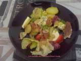 Salade auvergnate