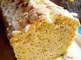 Gourmandise : Cake au citron et pavot