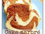 Gourmandise : Cake marbré délicieux