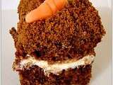 Gourmandise : Carrot (chocolate) cake pour ses 1 an