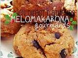 Gourmandise de noel : Melomakarona aux pépites de chocolat