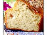Pita : Haloumopita ou cake au fromage chypriote