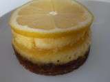 Cheesecake façon tarte au citron