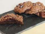 Cookies tout chocolat (au Thermomix)
