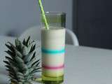 Milk shake ananas coco (au Thermomix)