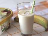 Milk shake banane pomme (au Thermomix)