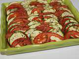 Tian courgette tomate