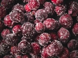 Cranberries enrobées de sucre