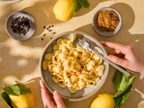 Pâtes au citron – Recette de Simone Zanoni