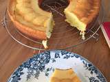 Gâteau moelleux citron et mascarpone