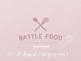 Moelleux aux framboises, chantilly rose Battlefood #53