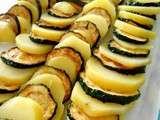 Gratin courgette pomme de terre