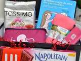 Belle surprise ce matin : ma Mood Box par Napolitain