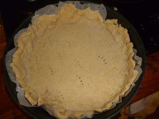 Quiche sans lait sans gluten
