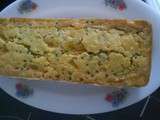 Cake fromage et petits pois