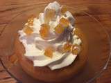 Baba au rhum et chantilly à la vanille