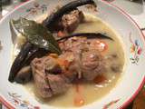 Blanquette de veau à la vanille
