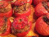 Tomates farcies de Poulette
