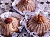 Djouzia « gâteau algérien moderne aux noix »
