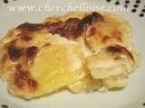 Gratin dauphinois, recette d'accompagnement