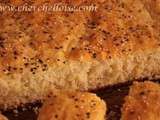 Khobez Edar sans pétrissage « pain algérien traditionnel”