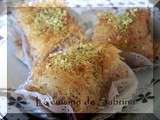 Kounafa à l’algérienne « gâteau oriental aux fruits sec et kataif »
