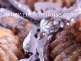 M’chekla aux amandes « gâteau algérien aux amandes » avec photos detaillées