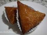 Samsa « gâteau algérien »