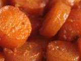 Zroudiya m'chermla  carottes epicées  cuisine algerienne