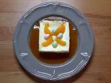 Cheesecake au citron et abricot 🍋🍑 - Les recettes de sandrine au companion ou pas