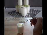 Et cuisson de yaourts à la vanille façon la laitière (au companion ou autres robots)