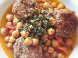 Kefta ou boulettes de bœuf à la libanaise