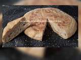 Matlou, pain marocain cuit à la poêle (au companion, thermomix ou autre robot)