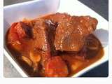 Boeuf au chorizo