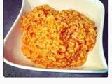 Risotto tomates ail et fines herbes