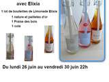 Concours Elixia Limonade sur ma page fb
