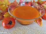 Soupe à la tomate de Cyril Lignac