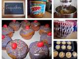 Cupcakes au beurre de cacahuète