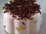 Panna Cotta... comme une poire Belle-Hélène