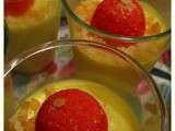 Panna Cotta  retour en enfance 