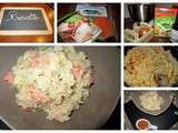 Risotto de saumon
