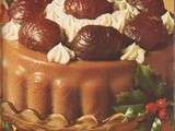 Bavarois de marrons glacés, vanille de Tahiti et vieux Kirsch