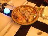 Blanquette de veau à l’ancienne aux légumes et champignons de Paris