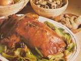 Canard à l’oignon et au poireau (recette chinoise)