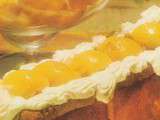 Charlotte aux abricots