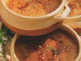 Crème brûlée au jasmin à la vergeoise