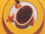 Crème brulée aux zestes d’orange