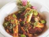 Daube de joues de cochon à la mode de Chalosse