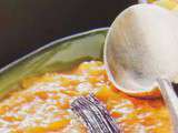 Fantaisie de riz aux bonbons à la réglisse
