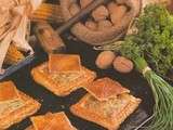 Feuilletés Savoyards au fromage
